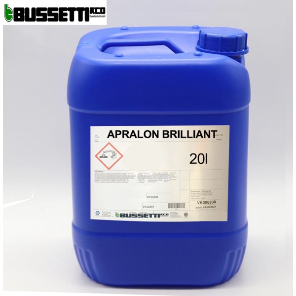APRALON BRILLIANT-20lL-BUSSETTI-PERC Effective hyd